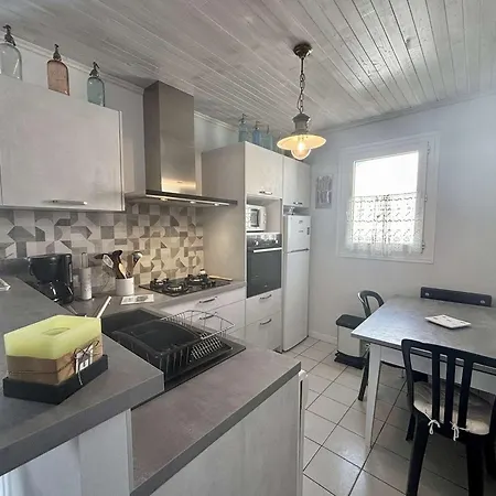 Maison Avec Jardin A 4 Min De La Plage, 2 Ch, 4 Pers - Fr-1-246a-363 別荘 *